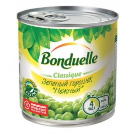 Горошек зеленый Бондюэль ж/б 200 г