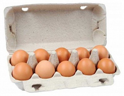 Яйцо Деревенское С1 10шт ВРС