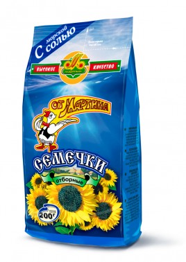 Семечки От Мартина с морской солью 200г