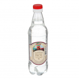 Уксус столовый Комиском 9% ст/б 0,5л