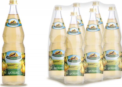 Вода Дюшес Черноголовка 1,0л ст/б