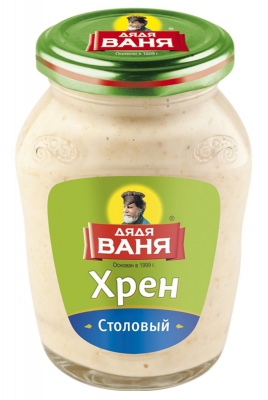 Хрен столовый Дядя Ваня 140 г