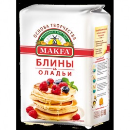 Макфа Мука для блинов 1кг.
