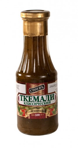 Соус "Стоевъ" Ткемали классический зеленый с/б 320г