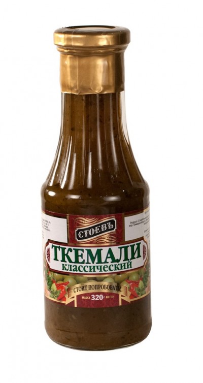 Соус "Стоевъ" Ткемали классический зеленый с/б 320г