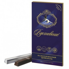 Шоколад Вдохновенье классический 100г