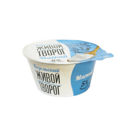 БЗМЖ Творог мягкий с мдж 5% 0,140кг Козельский
