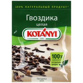Приправа Гвоздика Kotanyi 18гр.