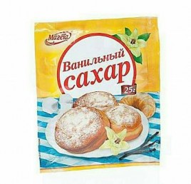 Сахар Ванильный Магета 25гр.