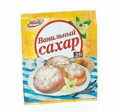 Сахар Ванильный Магета 25гр.