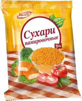 Сухари паниров.Магета 150гр.