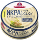 Икра трески 90г ж/б делик. люкс Пате