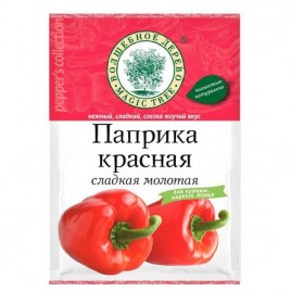 Паприка сладкая (молотая) 50г.