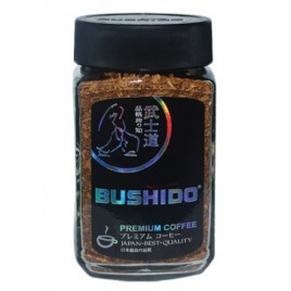 Кофе Бушидо Блайк ст/б 100гр.