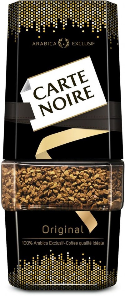 Кофе Карт Нуар 190гр. с/б