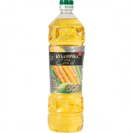 Масло подс. кукурузное Кубаночка 1л.