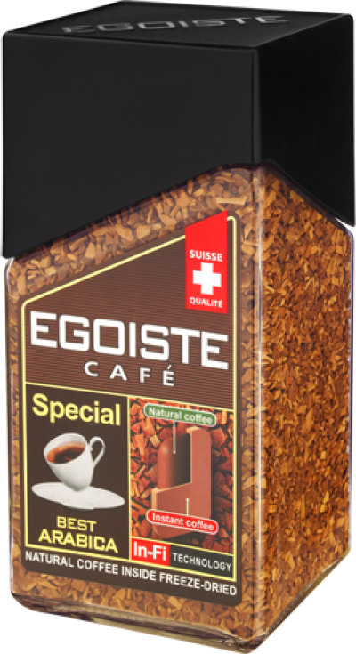 Кофе Эгоист Приват 100г с/б