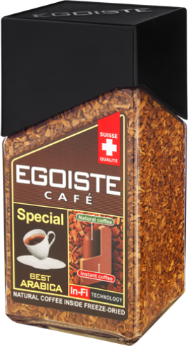 Кофе Эгоист Приват 100г с/б