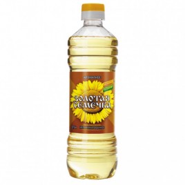 Масло подс. Золотая семечка нераф. 0,5л.