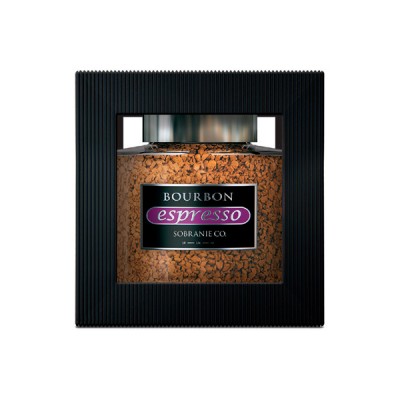 Кофе Bourbon Espresso в кор. 100г ст/б