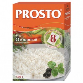 ПРОСТО Рис Длиннозерн Отборный 500г