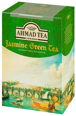 Чай Ахмад с жасмином зеленый 100 гр