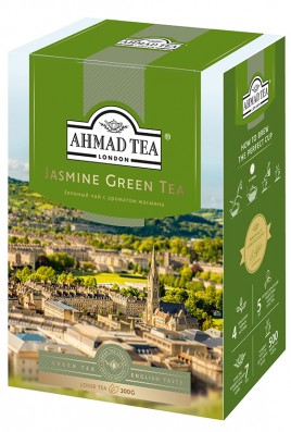 Чай Ахмад жасмин зеленый 200 гр.