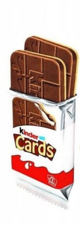 Печенье Киндер Кардс 25,6гр