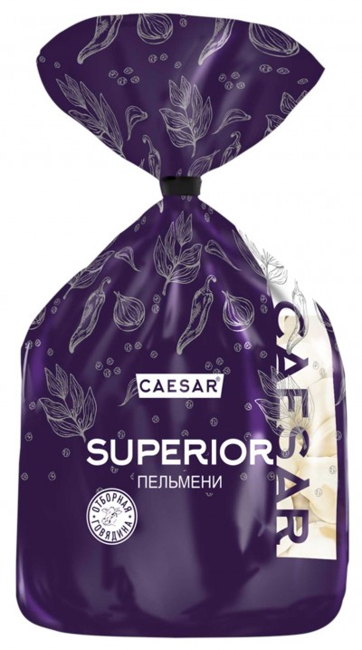 Пельмени Superior Caesar 700г