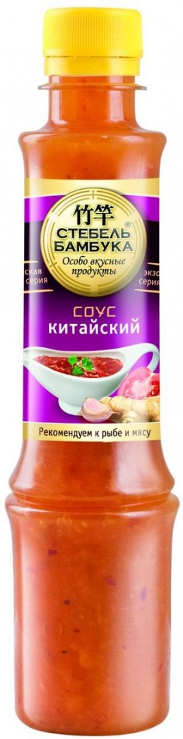 Соус Стебель Бамбука китайский пл/б 280г