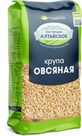 Гудвилл Крупа Овсяная 700г
