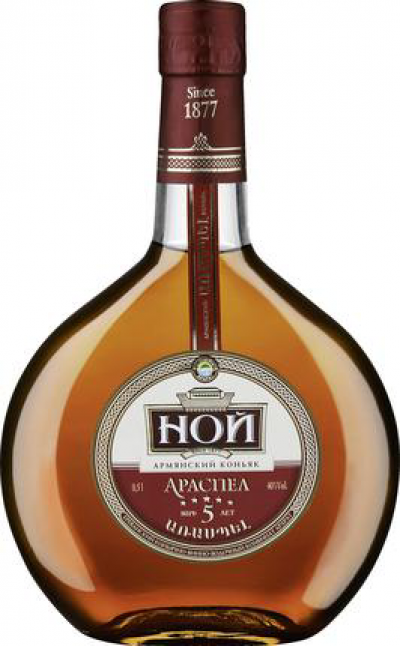 Коньяк"Ной Араспел"5* 40% п/у 0,5л