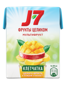 Сок J7 апельсин 0,2л