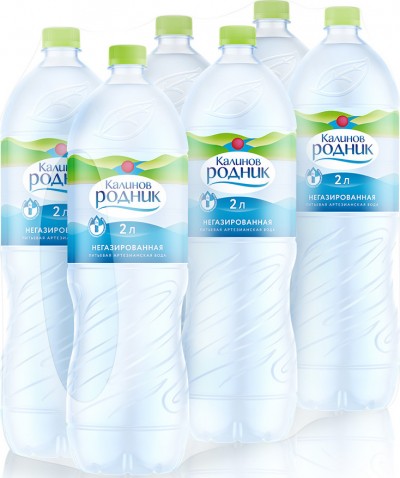 Вода Калинов Родник без газа  2л