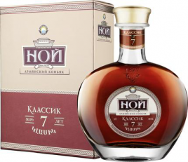Коньяк Ной Классик 7* 40% п/у 0,5л