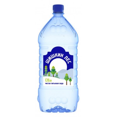Вода Шишкин лес 1,75л б/г.