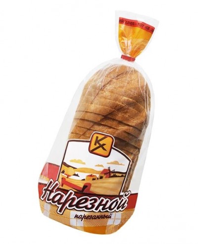 Батон нарезной нарезаный упак. 0,38 г.Клин