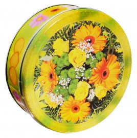 Датское Печенье "Весенний букет"в банке 400гр.