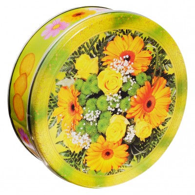 Датское Печенье "Весенний букет"в банке 400гр.