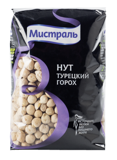 Мистраль Горох НУТ 450 гр.