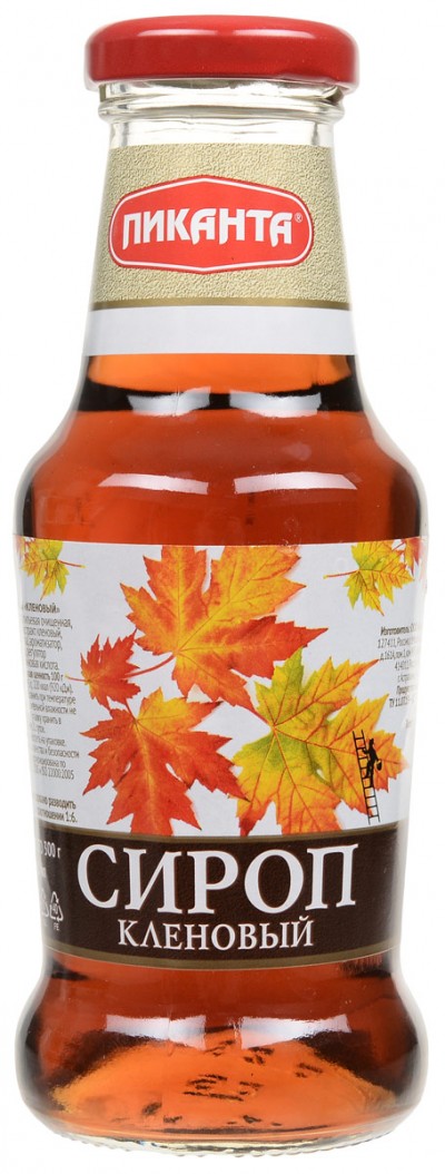 Сироп кленовый  Пиканта 300 г