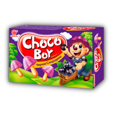 Печенье Чоко Бой  грибочки Черная смородина 45г