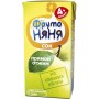 Сок ФрутоНяня яблоко прямого отжима 0,2л