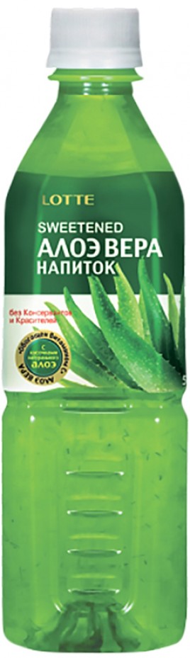 Напиток "Алоэ Вера" 0,5л. Лотте