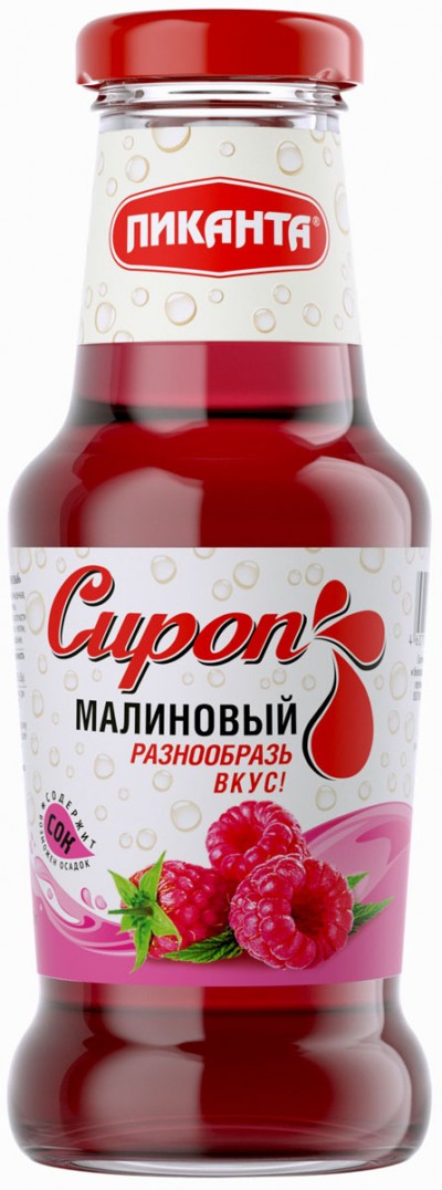 Сироп малина Пиканта 300 г