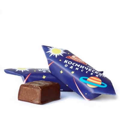 Конфеты Космическая Одиссея 1кг Бабаевские