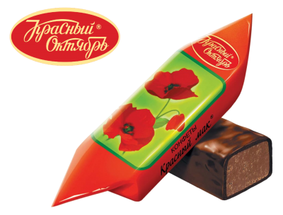 Конфеты Красный мак 1кг Красный октябрь
