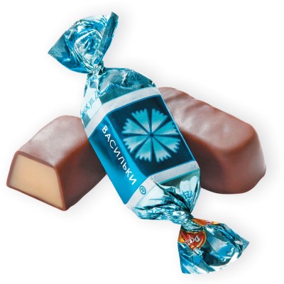 Конфеты Васильки 1кг Рот-Фронт