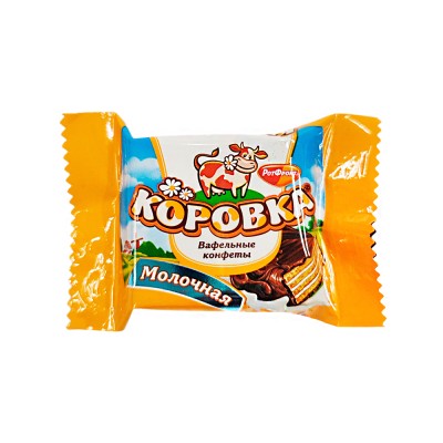 Конфеты Коровка молочная 1кг Рот-Фронт