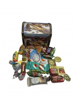 Подарок Лошадка в шапке 600гр